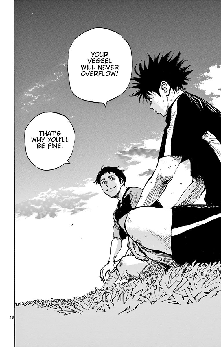 BE BLUES ~Ao ni nare~ Chapter 384 17